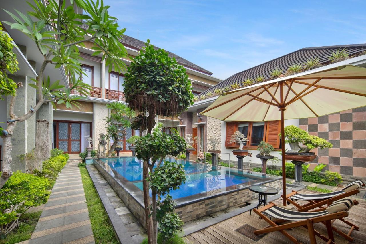 Jineswari Kuta By Kamara Hotel Buitenkant foto