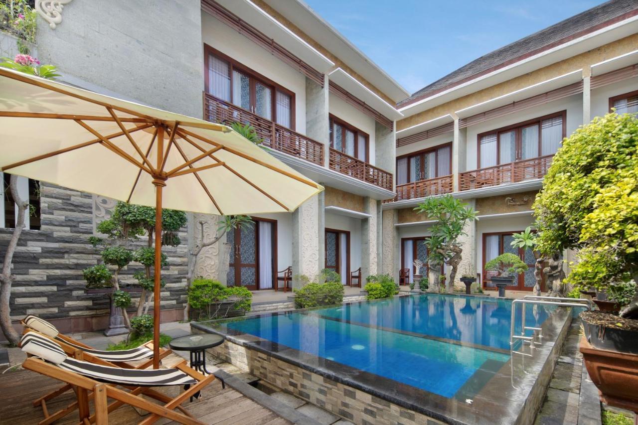 Jineswari Kuta By Kamara Hotel Buitenkant foto
