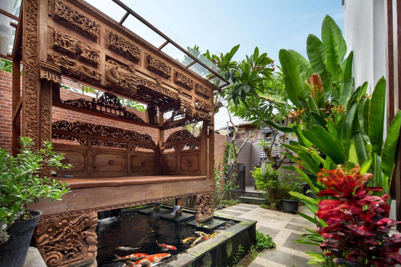 Jineswari Kuta By Kamara Hotel Buitenkant foto